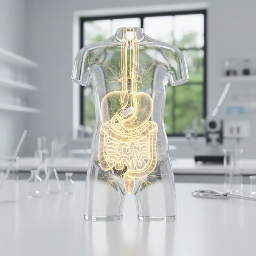 Probiotic absorption