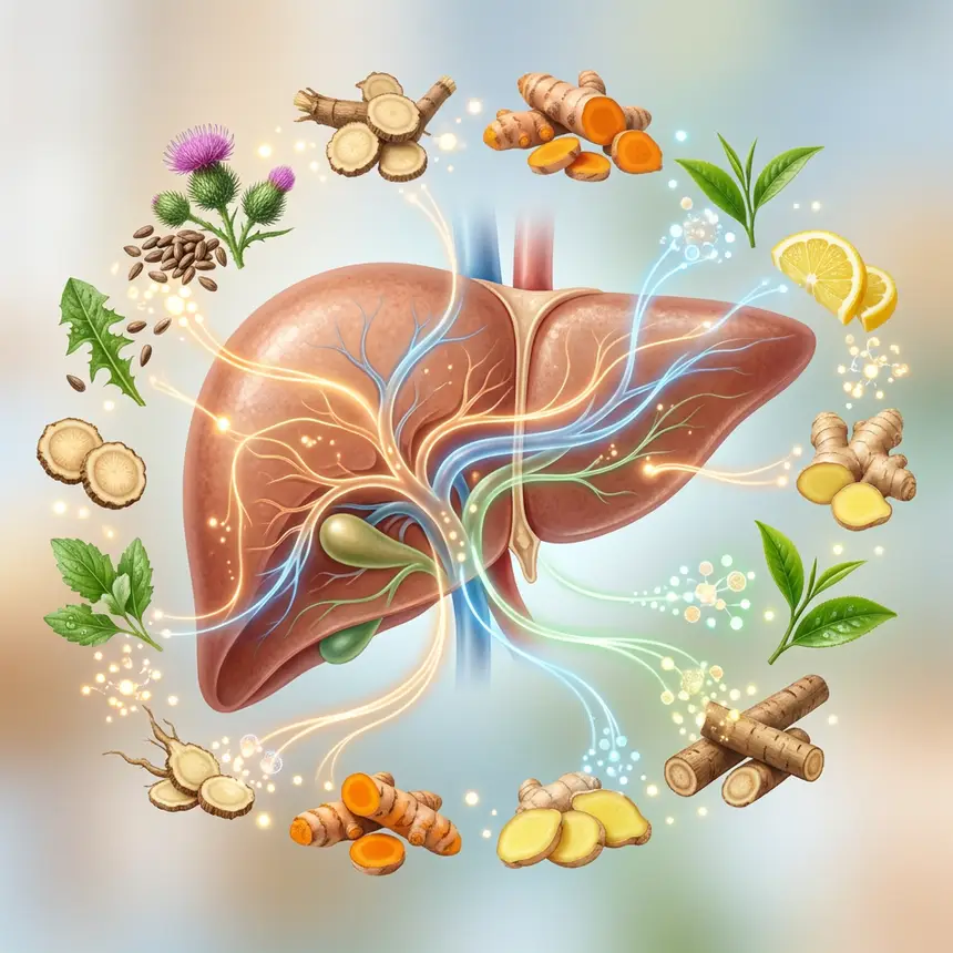 Liver detox, waste elimination