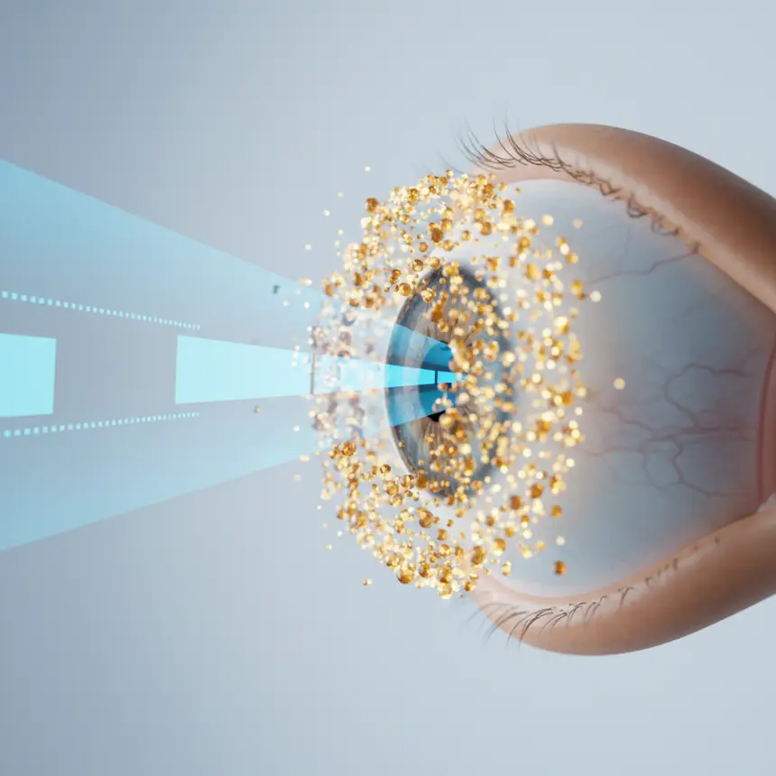 Blue light protection, eye nutrients