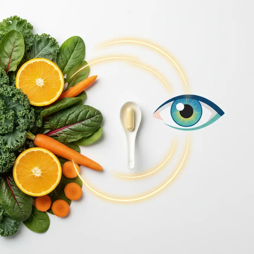Eye nutrient selection, Lutein Zeaxanthin