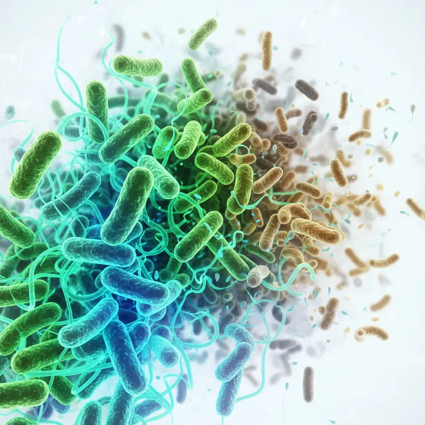 gut microbiome, intestinal microbes