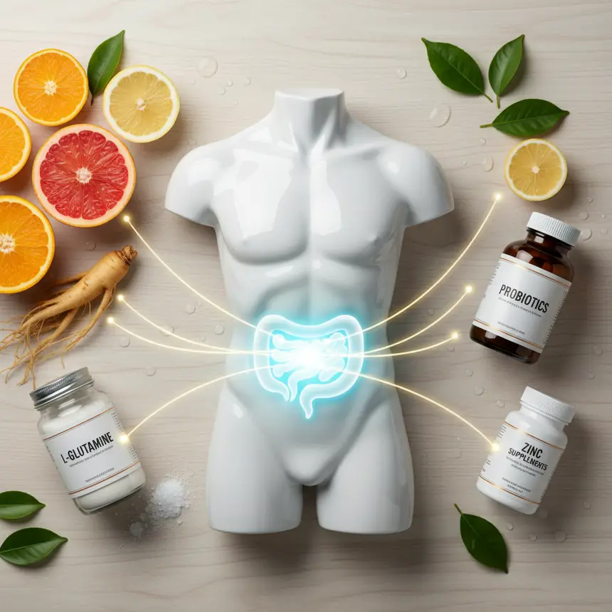Immune nutrient benefits