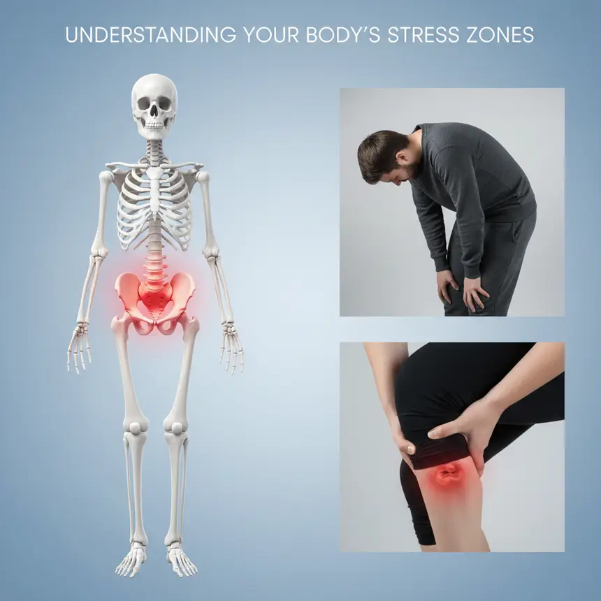 Nutrient deficiency, bone density loss, muscle cramps