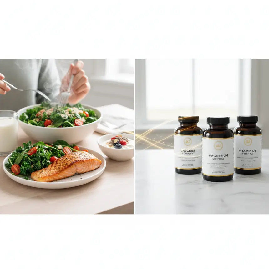 Nutrient intake, healthy diet, supplement choice