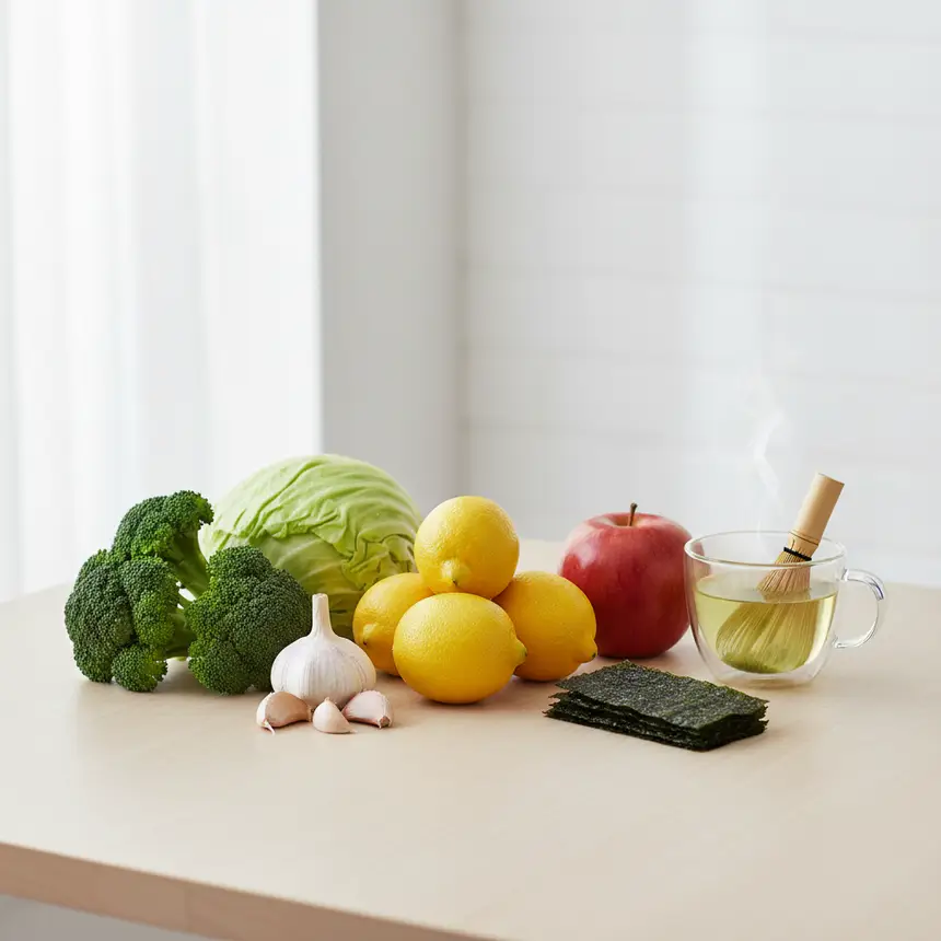 healthy ingredients