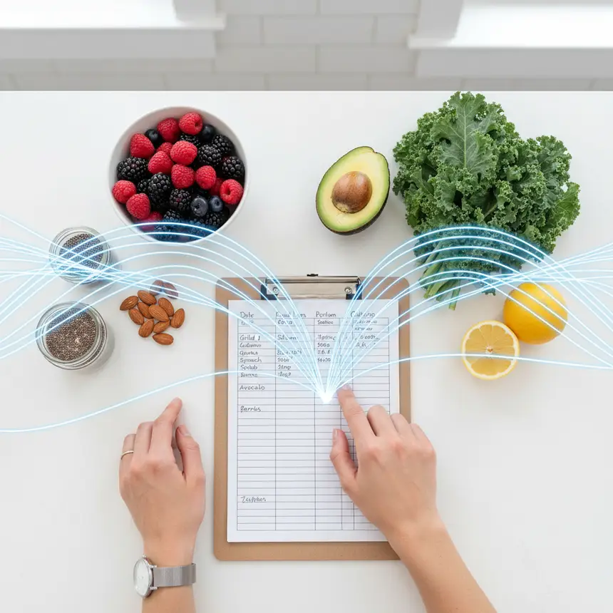 Diet analysis nutrition counseling
