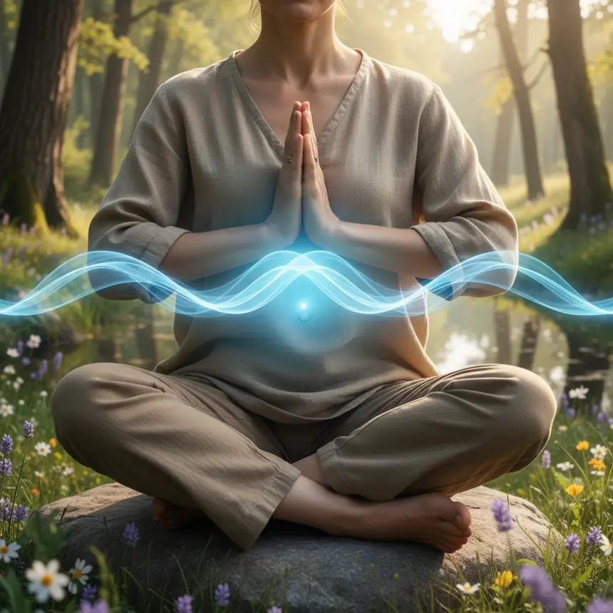 Vitality recovery, healthy habits, inner peace