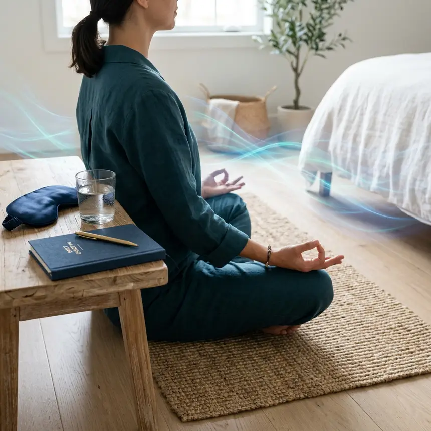 Healthy routine, stress management