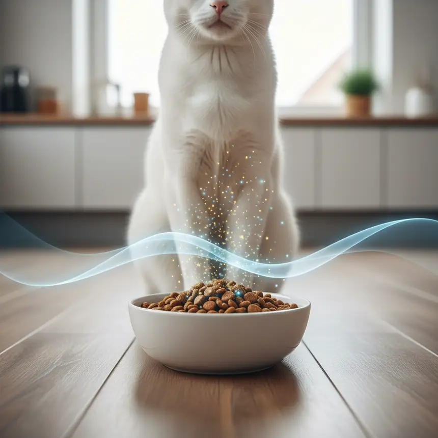 Functional cat food