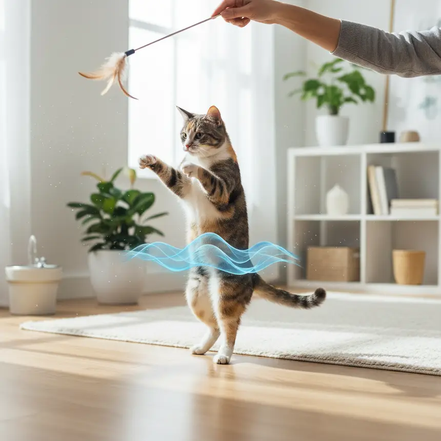 Healthy cat