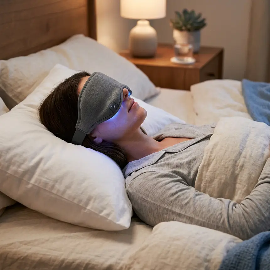 Eye mask relaxation