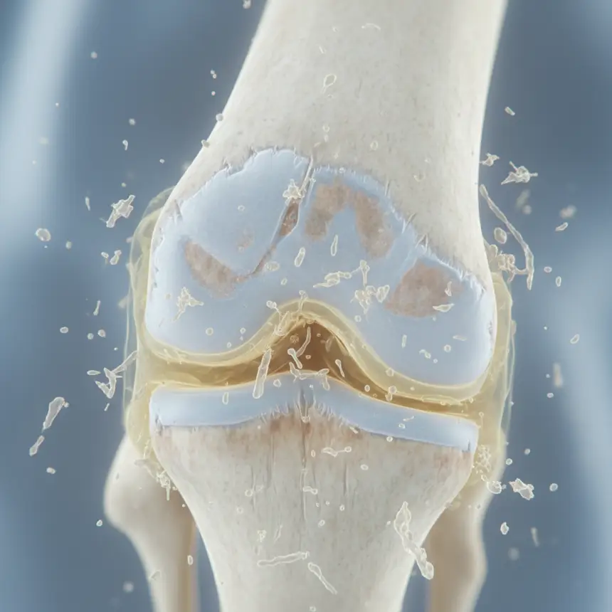 Internal joint waste, synovial fluid