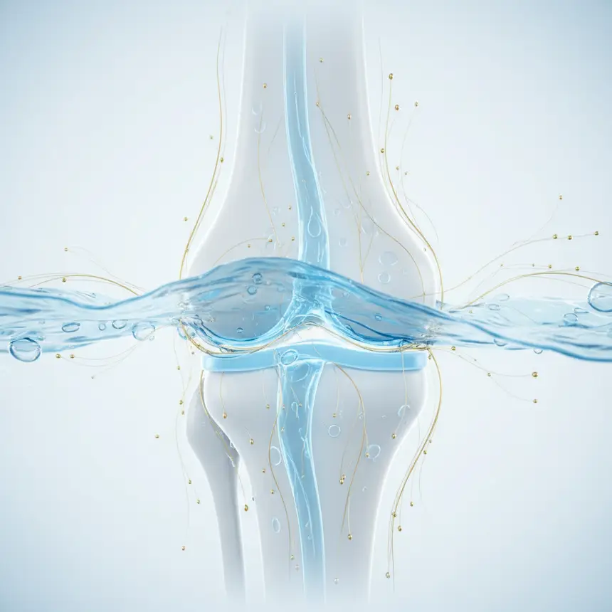 Joint fluid circulation, joint nutrient supply