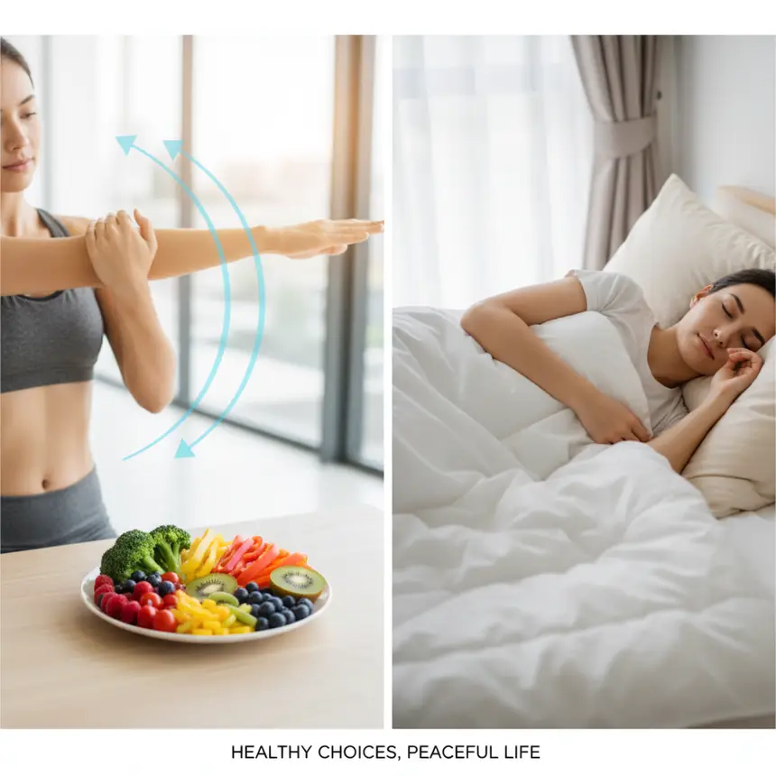 healthy habits sleep exercise