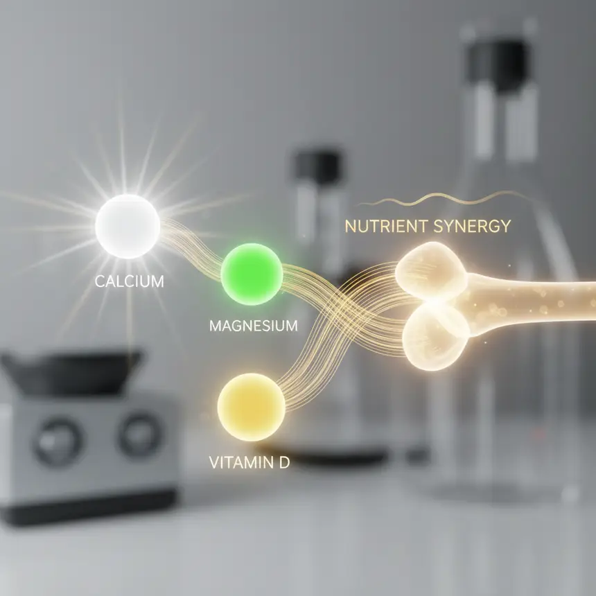 Calcium Magnesium Vitamin D interaction