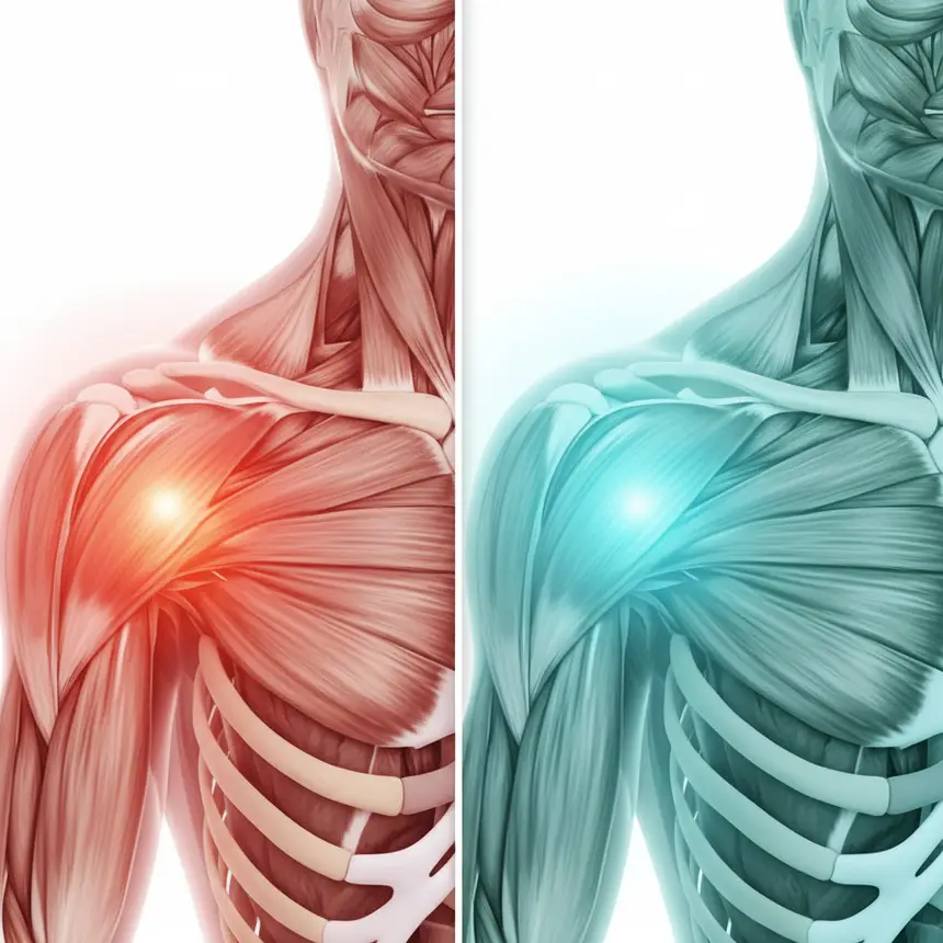 Rotator cuff injury, causes of shoulder pain