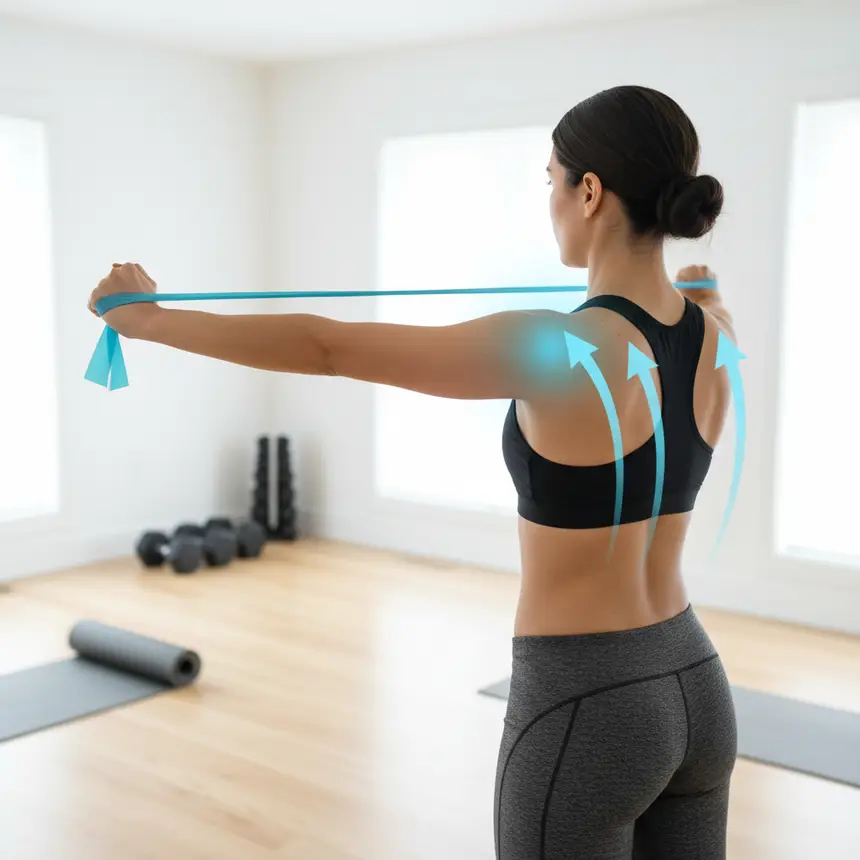 Shoulder rehabilitation exercises, rotator cuff strengthening