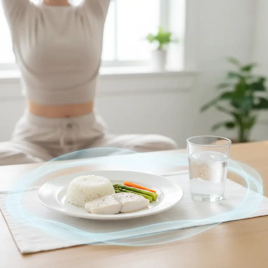Healthy diet stress relief