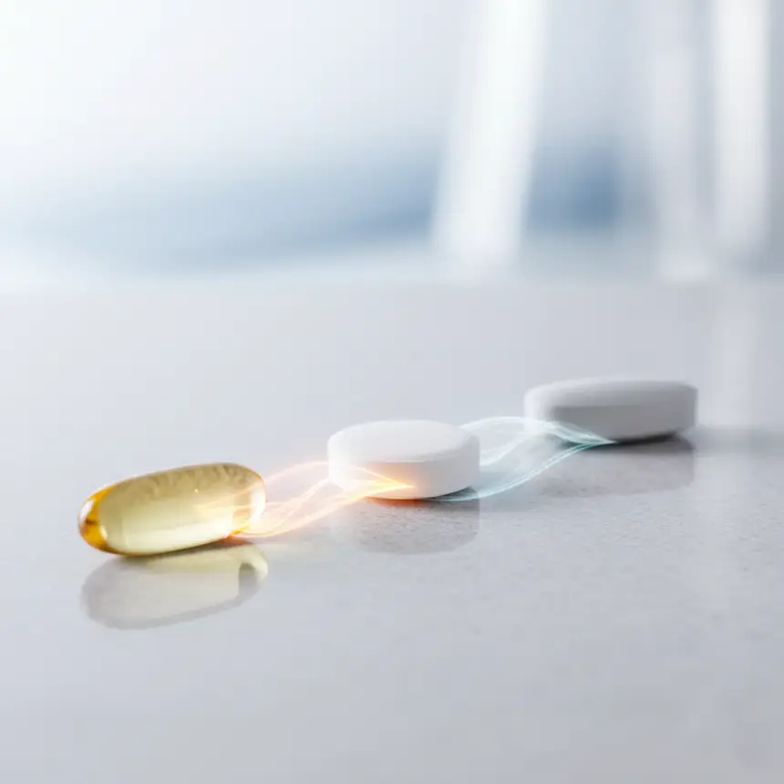 Omega-3, B Vitamins, Magnesium supplements