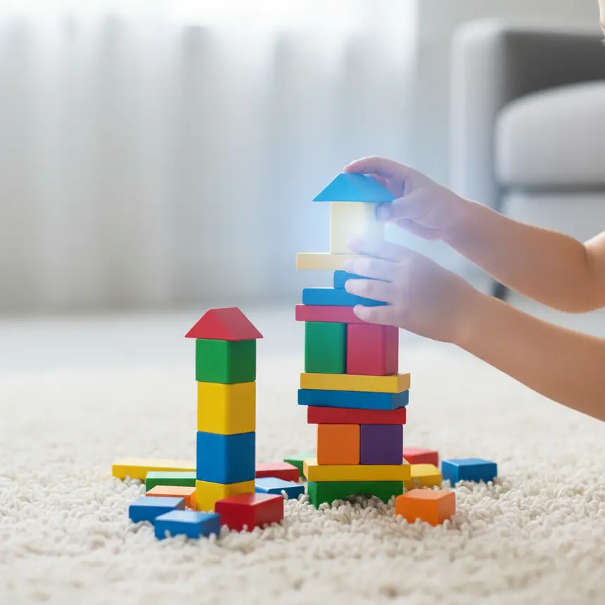 Healthy child vitality