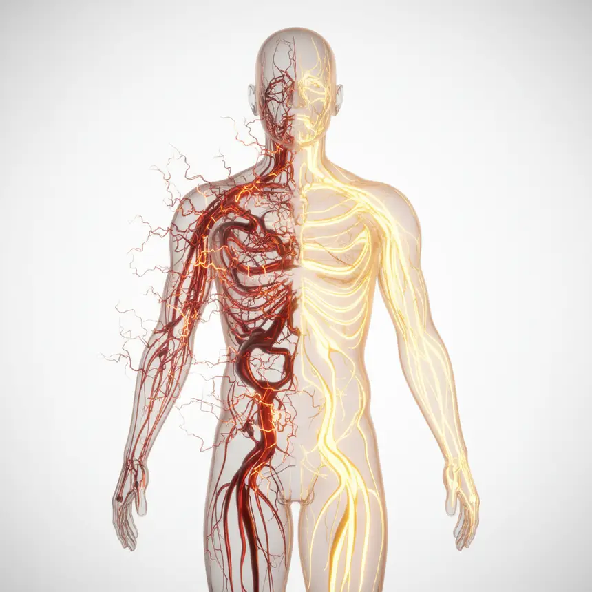 Bodily imbalance, energy circulation, stress relief
