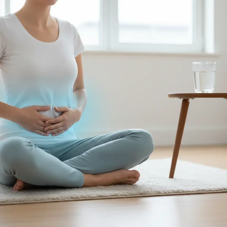 Lifestyle habits, diaphragmatic breathing, stress management