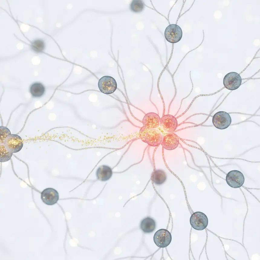 Cellular energy depletion, nerve irritation