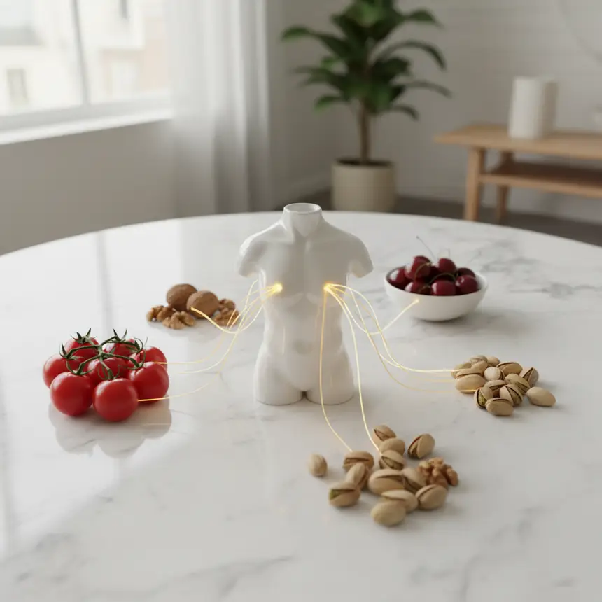 Plant-based ingredients, nutrient absorption