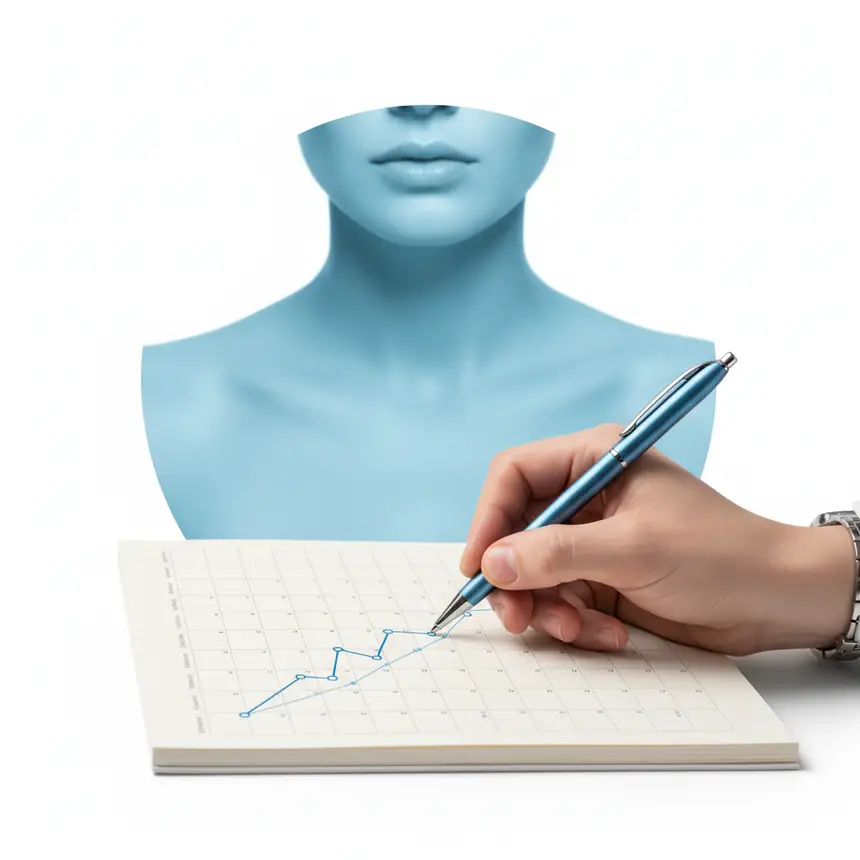 Skin care consistency, expectation of change