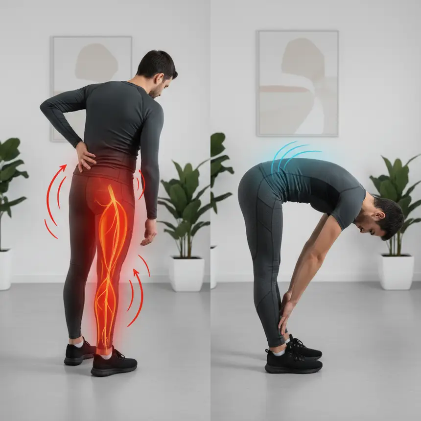 Differentiating back pain types