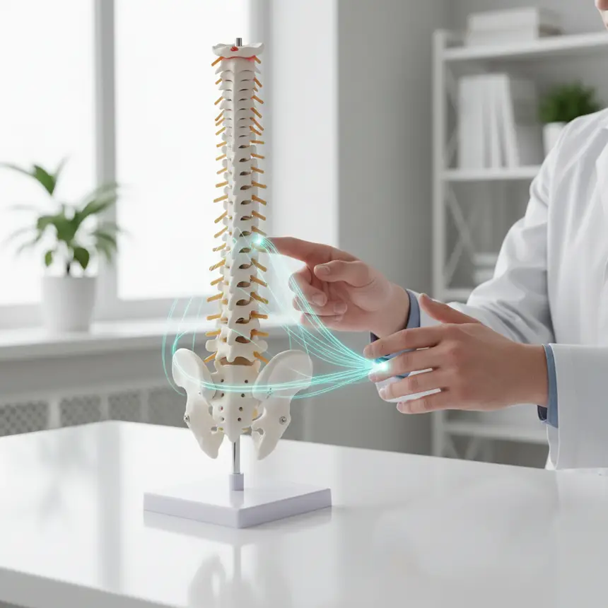 Back pain consultation