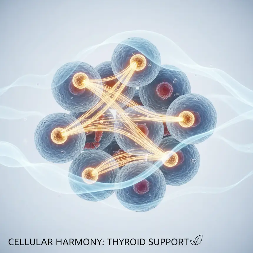 Thyroid hormones, selenium zinc