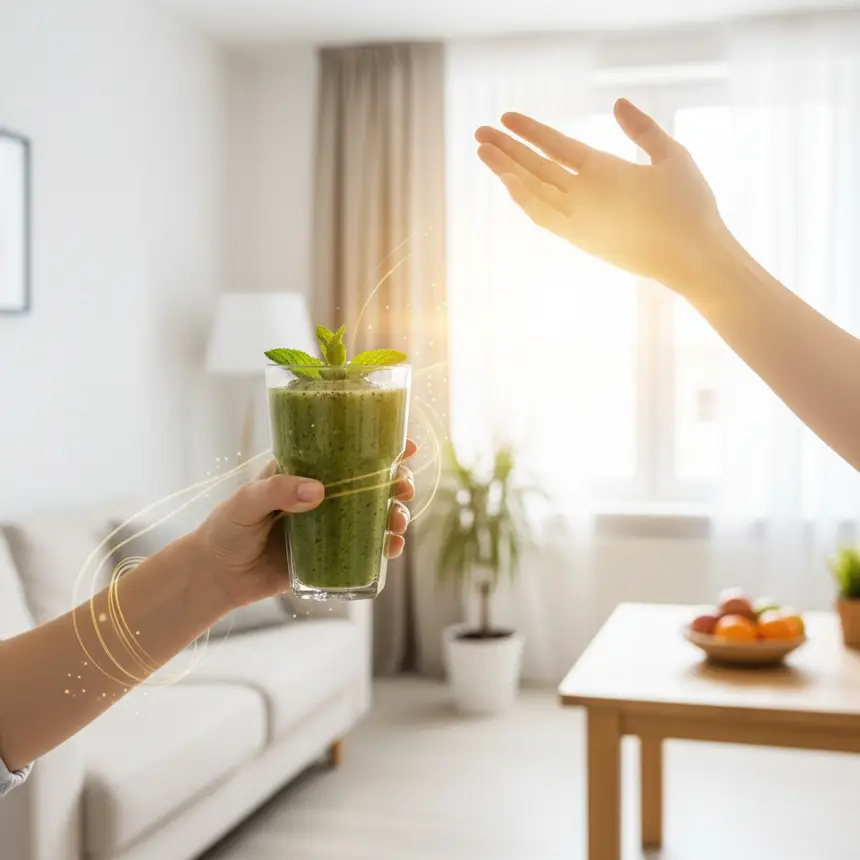 Increased vitality, healthy lifestyle