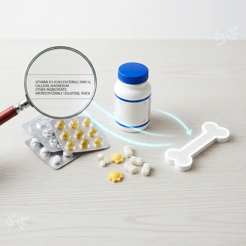 Vitamin D Selection Criteria