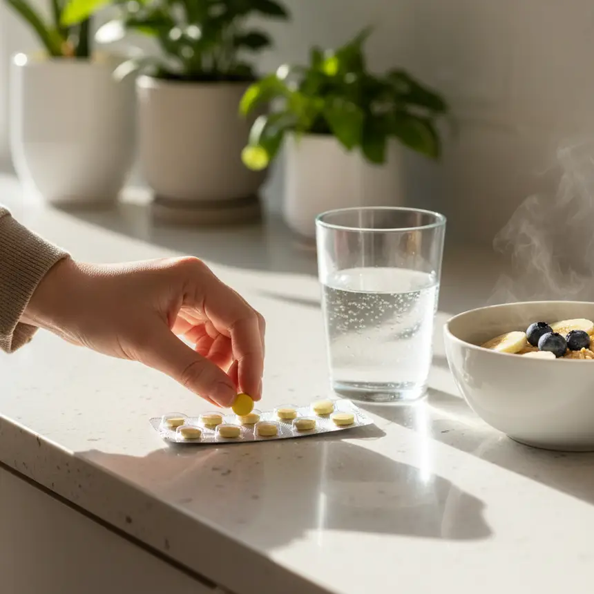 Consistent Vitamin D Intake